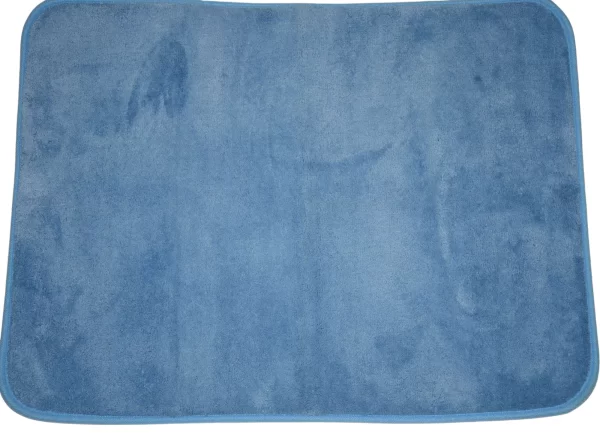 Bath-Pet Mat Blue